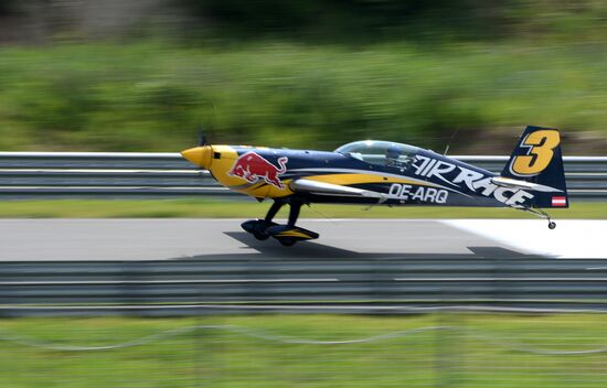 Preparations for Red Bull Air Race in Kazan