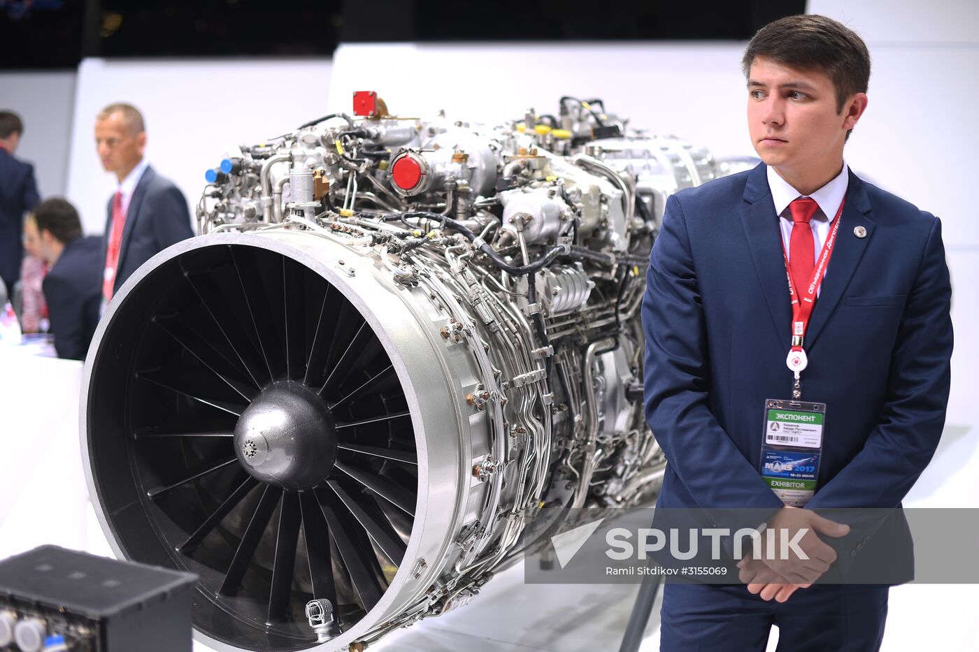 International Aviation and Space Salon MAKS-2017. Day three