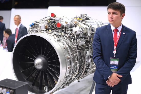 International Aviation and Space Salon MAKS-2017. Day three