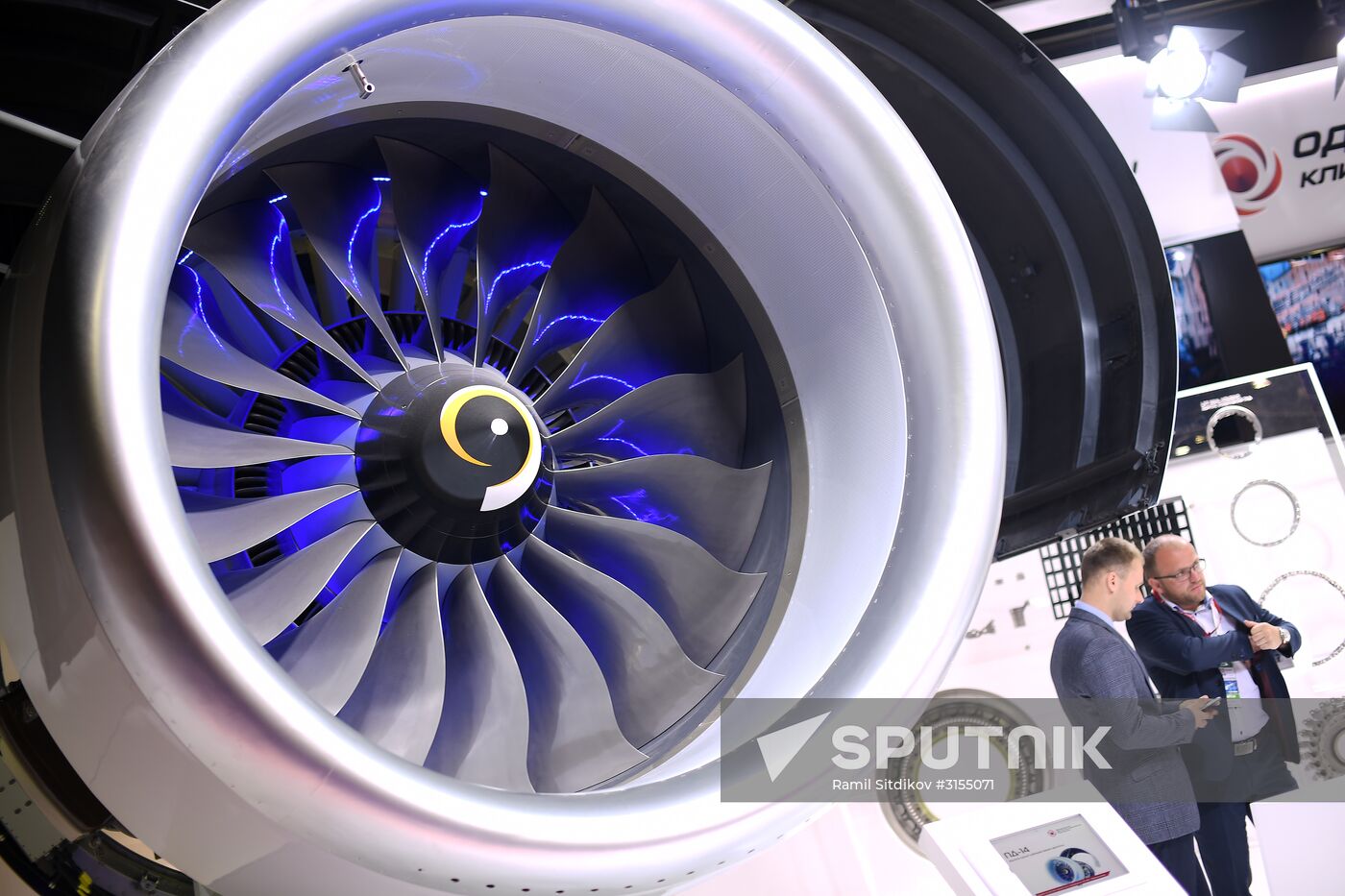 International Aviation and Space Salon MAKS-2017. Day three