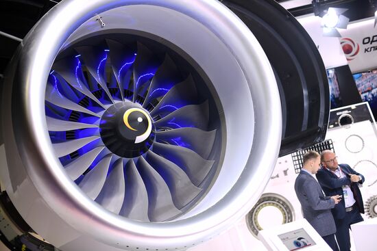 International Aviation and Space Salon MAKS-2017. Day three