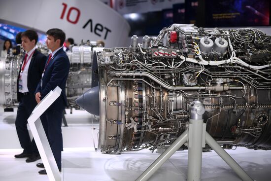 International Aviation and Space Salon MAKS-2017. Day three