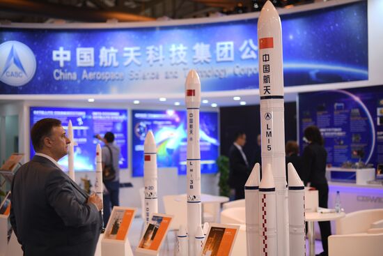 International Aviation and Space Salon MAKS-2017. Day three