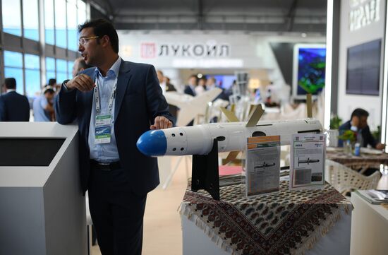 International Aviation and Space Salon MAKS-2017. Day three