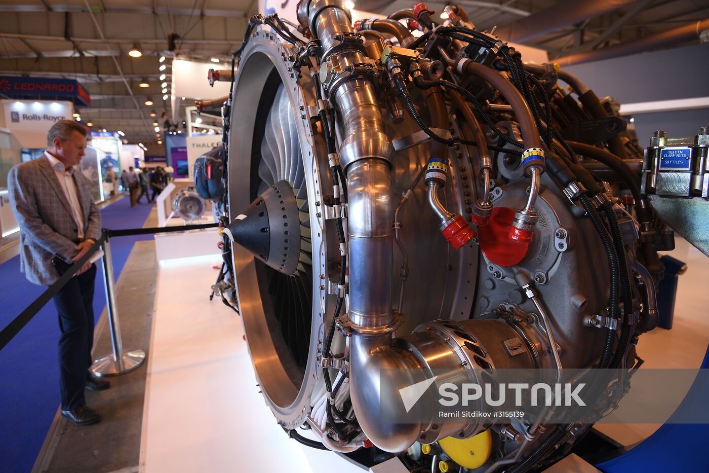 International Aviation and Space Salon MAKS-2017. Day three