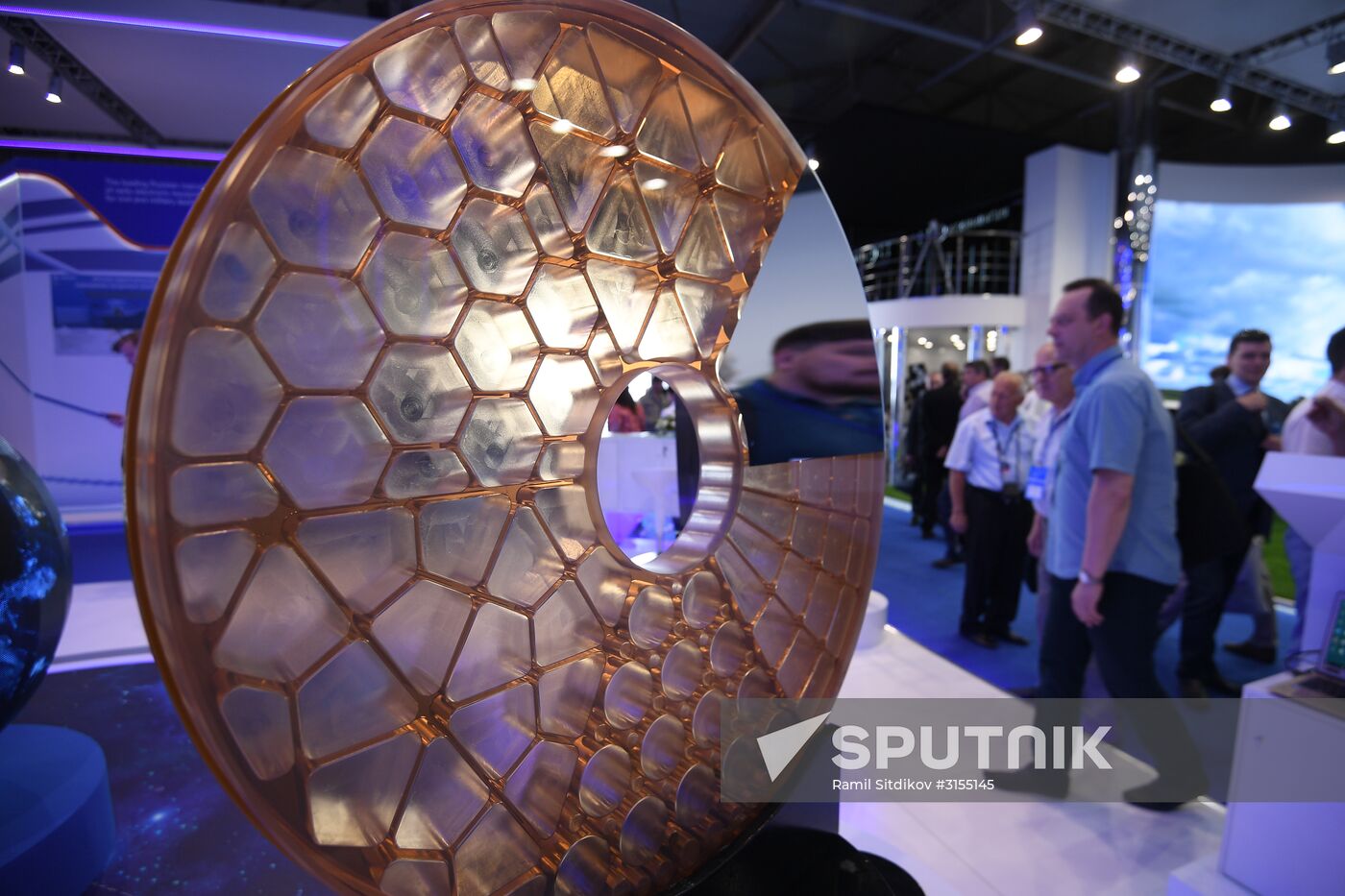 International Aviation and Space Salon MAKS-2017. Day three