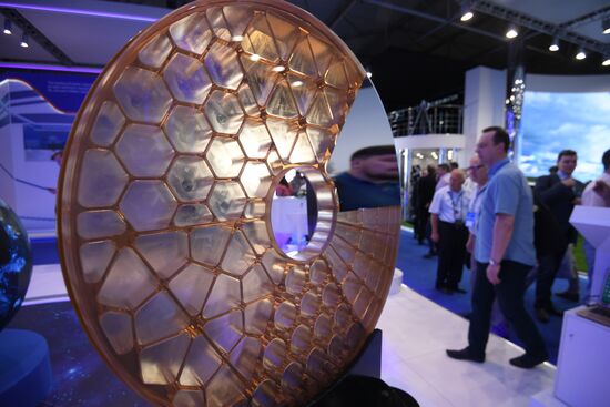 International Aviation and Space Salon MAKS-2017. Day three