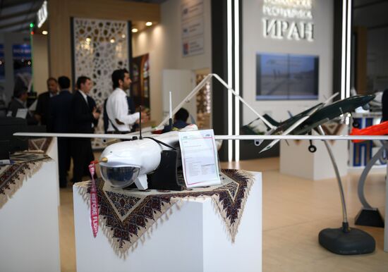 International Aviation and Space Salon MAKS-2017. Day three