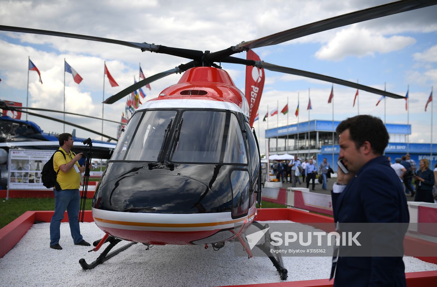 International Aviation and Space Salon MAKS-2017. Day three
