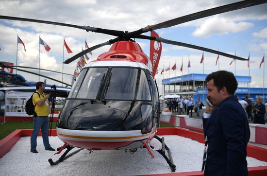 International Aviation and Space Salon MAKS-2017. Day three