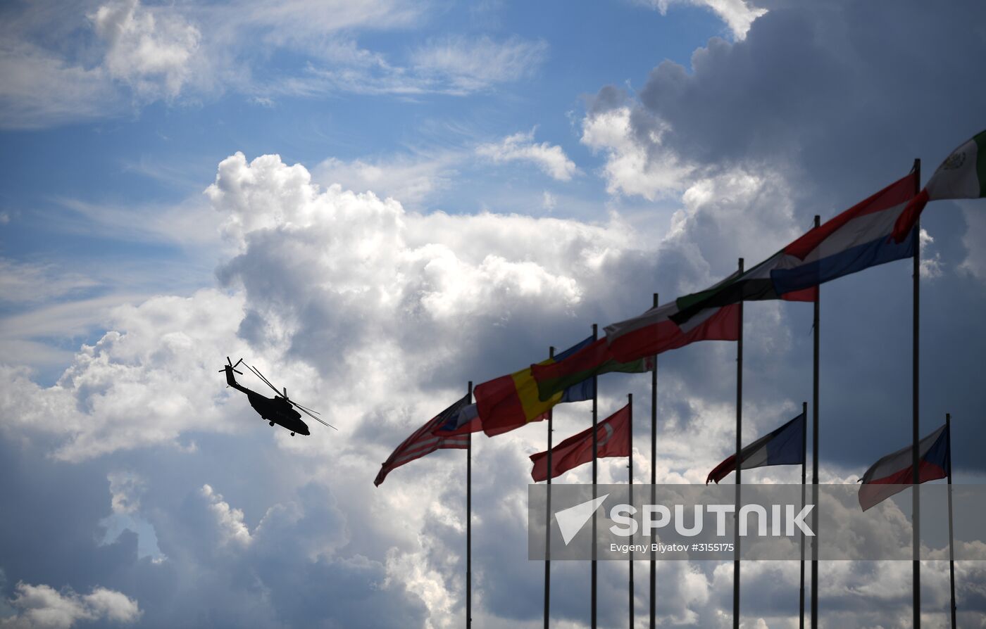 International Aviation and Space Salon MAKS-2017. Day three
