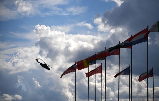 International Aviation and Space Salon MAKS-2017. Day three