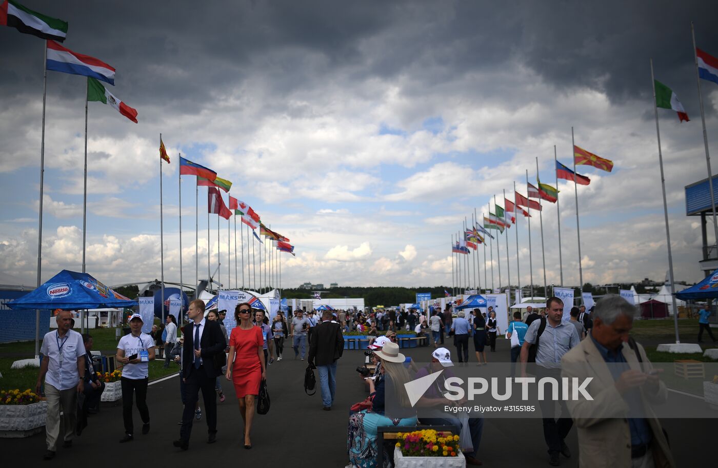 International Aviation and Space Salon MAKS-2017. Day three