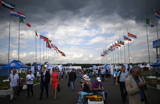 International Aviation and Space Salon MAKS-2017. Day three