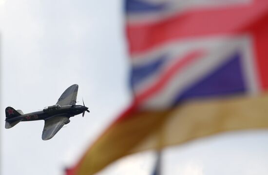 International Aviation and Space Salon MAKS-2017. Day three