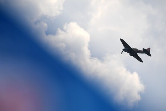 International Aviation and Space Salon MAKS-2017. Day three