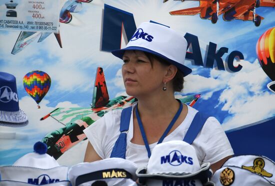 International Aviation and Space Salon MAKS-2017. Day three