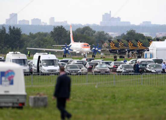 International Aviation and Space Salon MAKS-2017. Day three