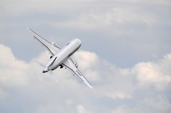 International Aviation and Space Salon MAKS-2017. Day three