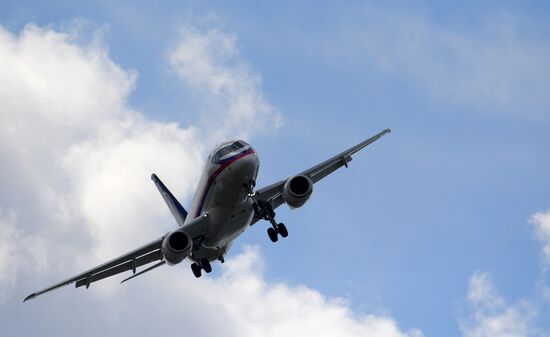 International Aviation and Space Salon MAKS-2017. Day three