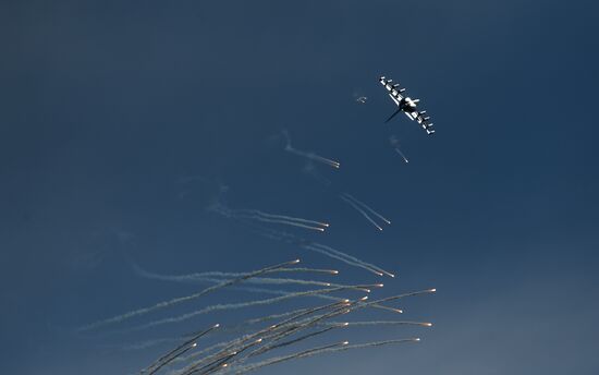 International Aviation and Space Salon MAKS-2017. Day three