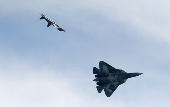 International Aviation and Space Salon MAKS-2017. Day three