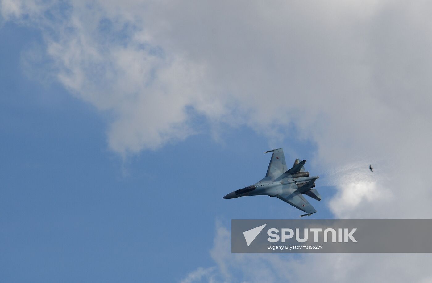 International Aviation and Space Salon MAKS-2017. Day three