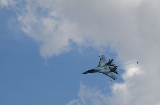 International Aviation and Space Salon MAKS-2017. Day three