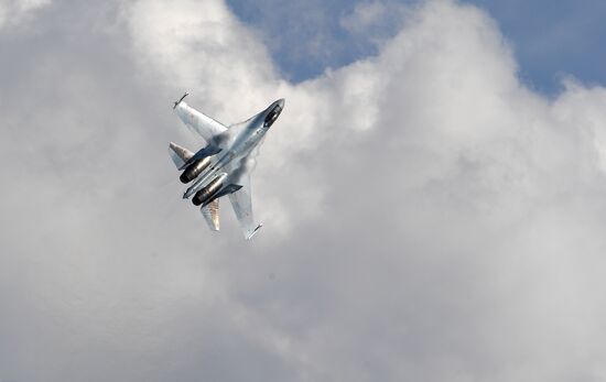 International Aviation and Space Salon MAKS-2017. Day three