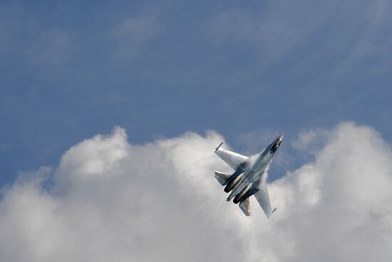 International Aviation and Space Salon MAKS-2017. Day three