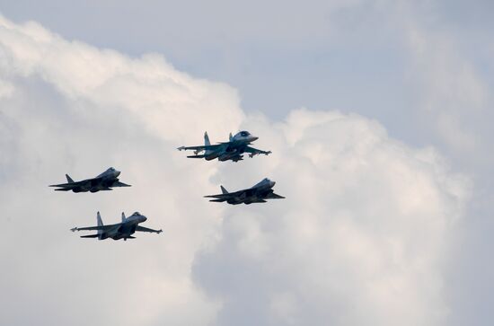 International Aviation and Space Salon MAKS-2017. Day three