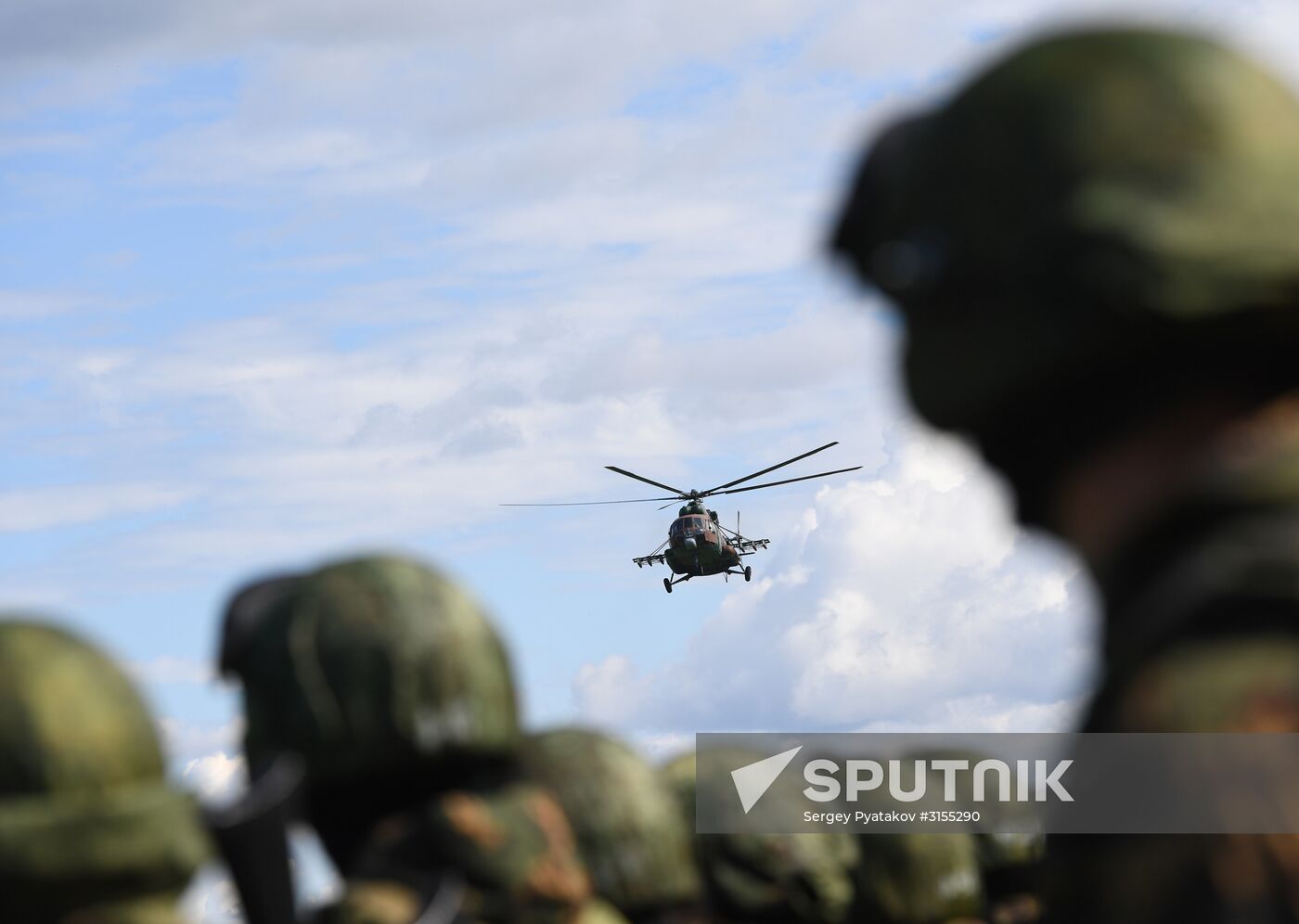 National Guard special task force at free drop exercise