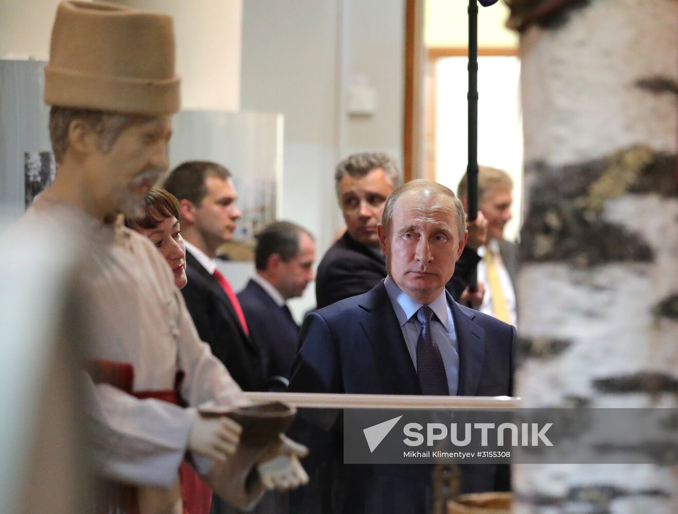 Russian President Vladimir Putin's working visit to Yoshkar-Ola