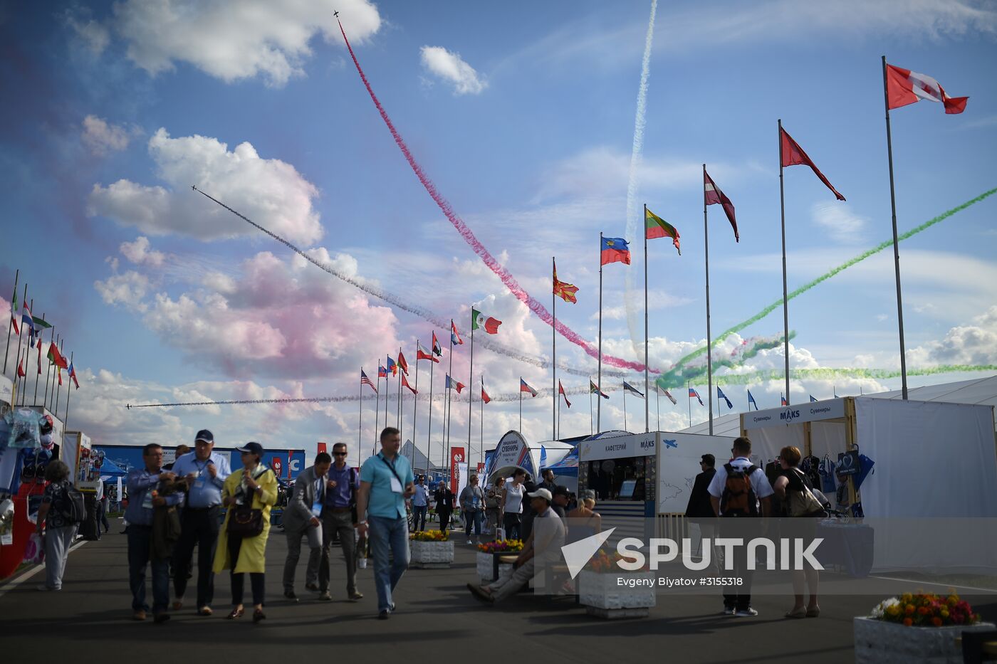 International Aviation and Space Salon MAKS-2017. Day three