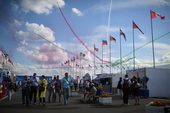 International Aviation and Space Salon MAKS-2017. Day three