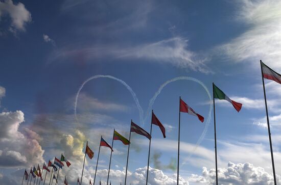 International Aviation and Space Salon MAKS-2017. Day three