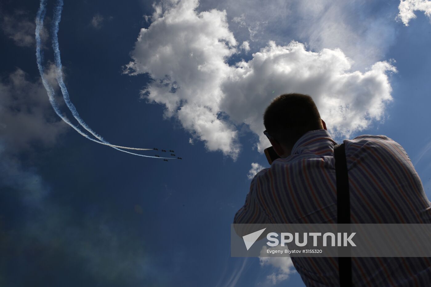 International Aviation and Space Salon MAKS-2017. Day three