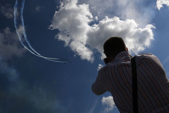 International Aviation and Space Salon MAKS-2017. Day three