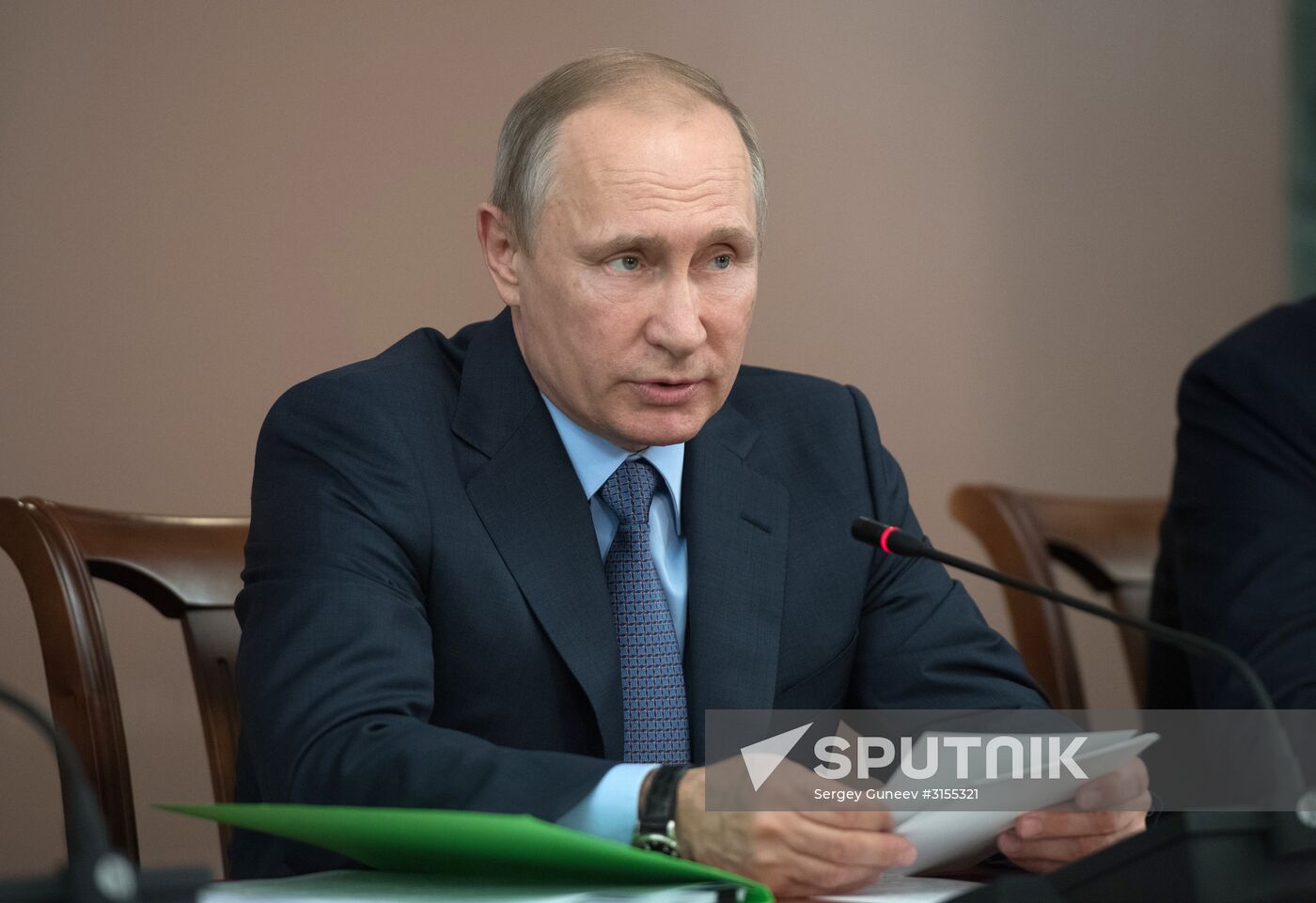 Russian President Vladimir Putin's working visit to Yoshkar-Ola