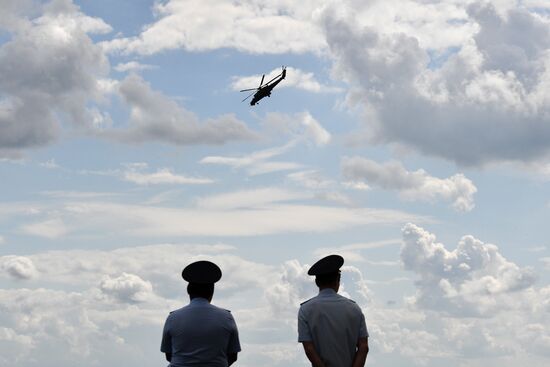 International Aviation and Space Salon MAKS-2017. Day three