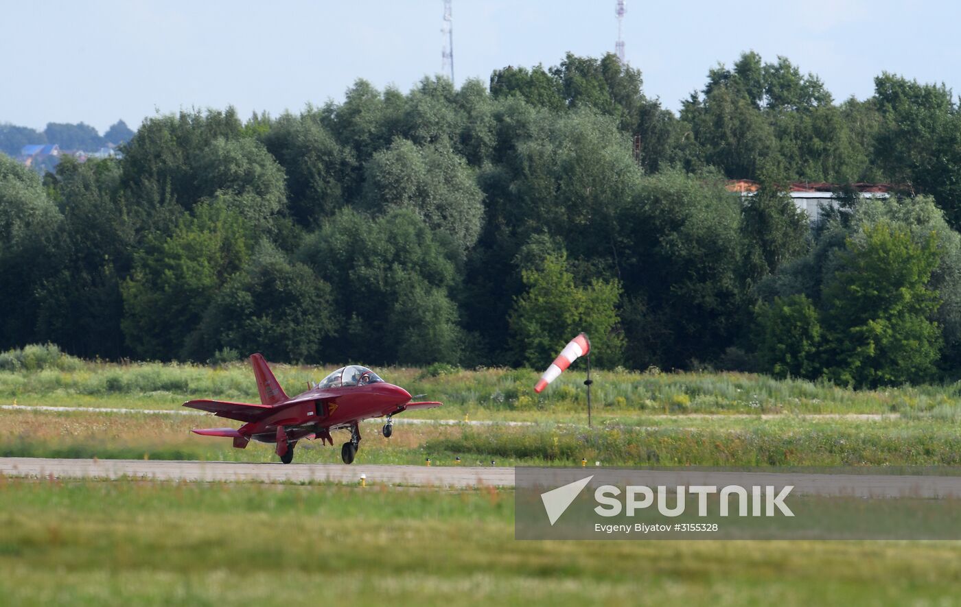 International Aviation and Space Salon MAKS-2017. Day three