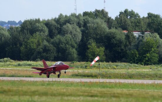 International Aviation and Space Salon MAKS-2017. Day three