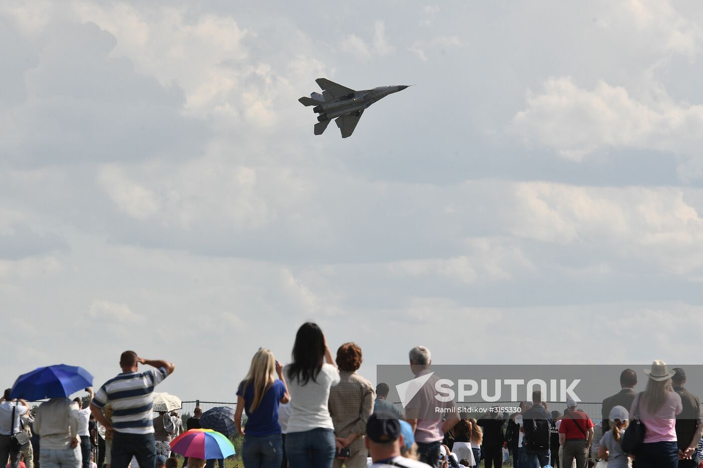 International Aviation and Space Salon MAKS-2017. Day three