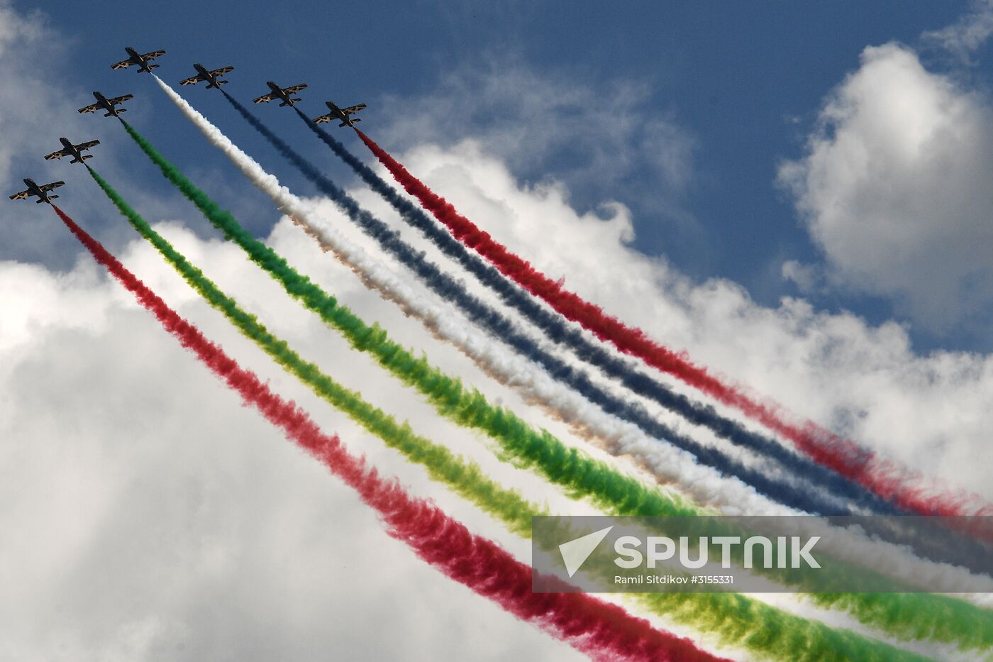 International Aviation and Space Salon MAKS-2017. Day three