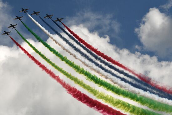 International Aviation and Space Salon MAKS-2017. Day three