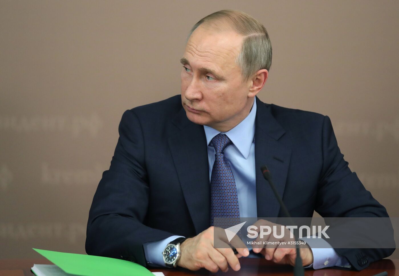 Russian President Vladimir Putin's working visit to Yoshkar-Ola