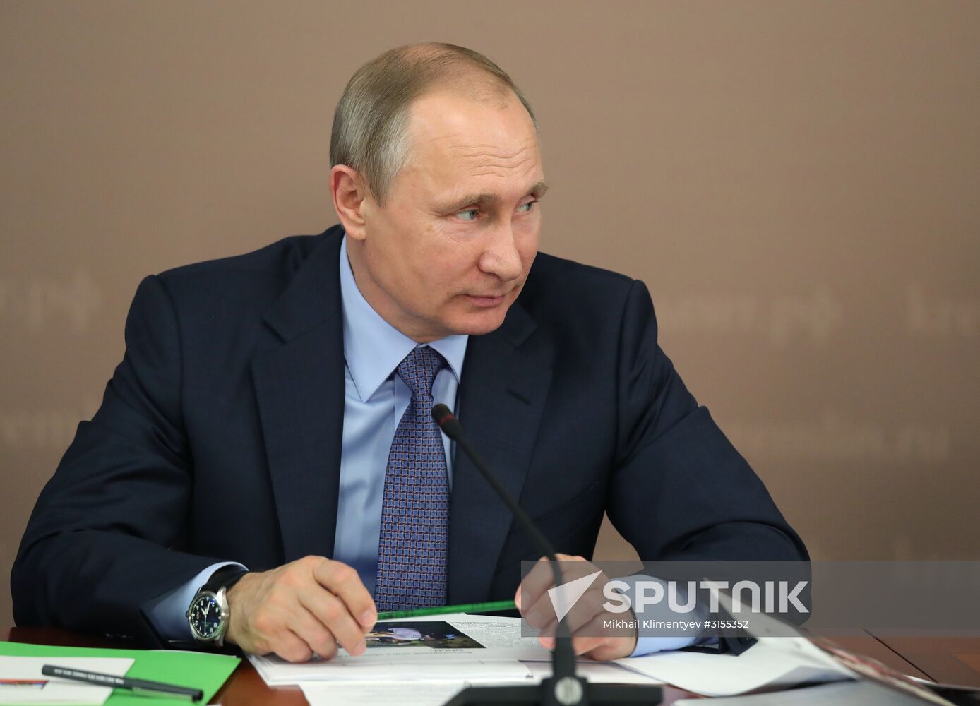 Russian President Vladimir Putin's working visit to Yoshkar-Ola