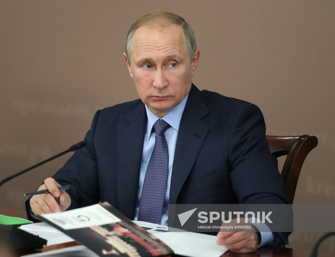 Russian President Vladimir Putin's working visit to Yoshkar-Ola