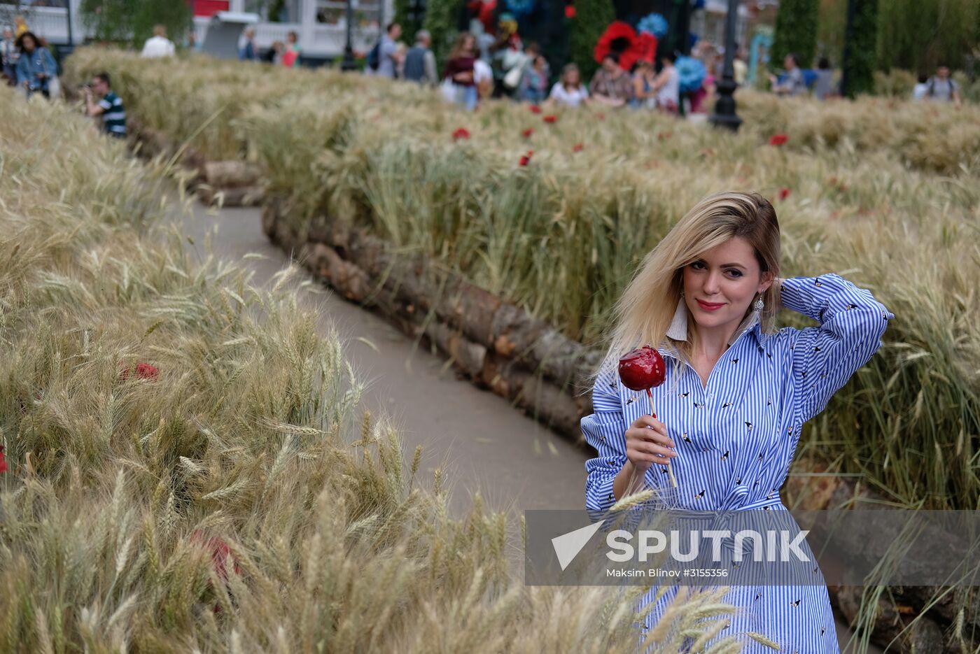 "Summer in Moscow. Flower jam" festival opens in Moscow.