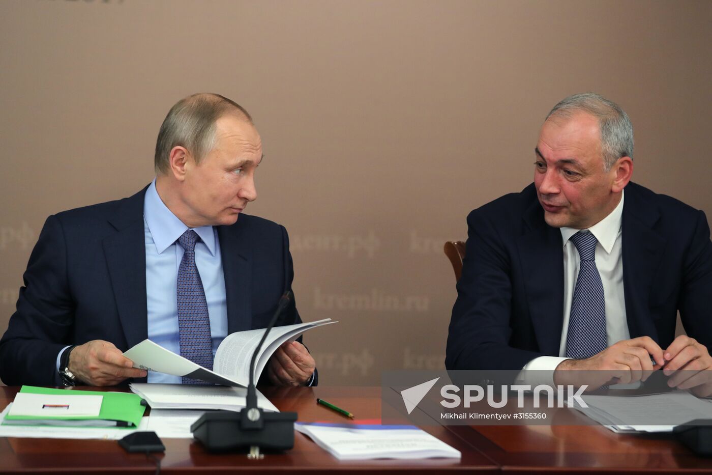 Russian President Vladimir Putin's working visit to Yoshkar-Ola